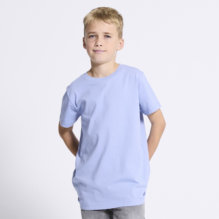 Basic tee "Andie" Blue 2